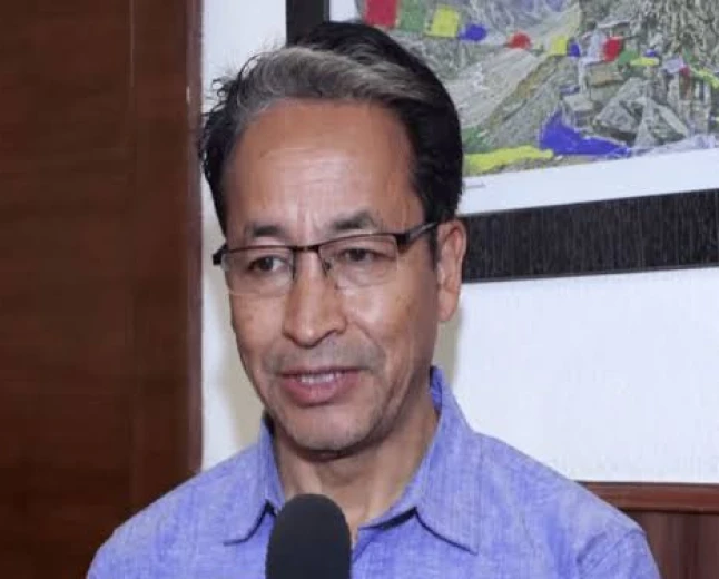 केंद्र मई के समझौते से मुकरा, लद्दाख के लिए विधानसभा की मांग पर अड़े सोनम वांगचुक, बोले- यह विश्वासघात है