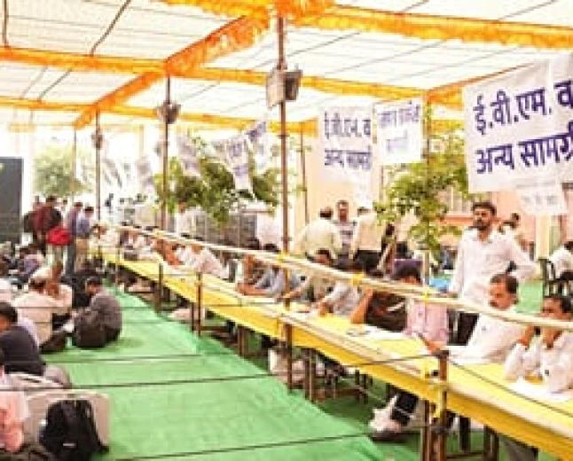 जयपुर पंचायत चुनाव: 212 ग्राम पंचायतों में नए सरपंच चुने गए, कई सीटों पर कांटे की टक्कर