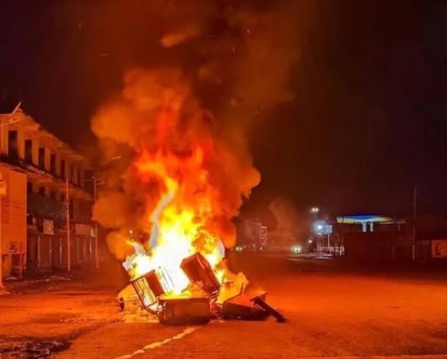 मणिपुर में फिर भड़की हिंसा, तीन घटनाओं में सात लोगों की मौत; CRPF के तीन जवान घायल
