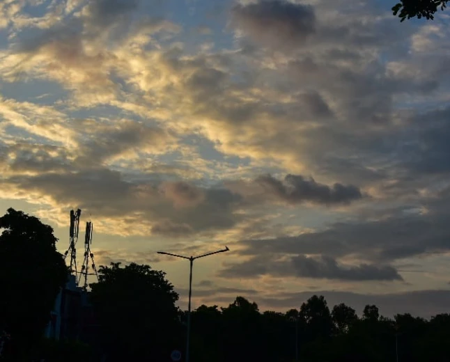 हरियाणा में मौसम लेगा करवट: दो पश्चिमी विक्षोभ सक्रिय, बारिश के आसार; फिर लौटेंगी शुष्क हवाएं
