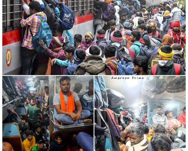 वादों के सपने और ट्रेनों की हकीकत, दिवाली पर फिर सवालों के घेरे में व्यवस्था