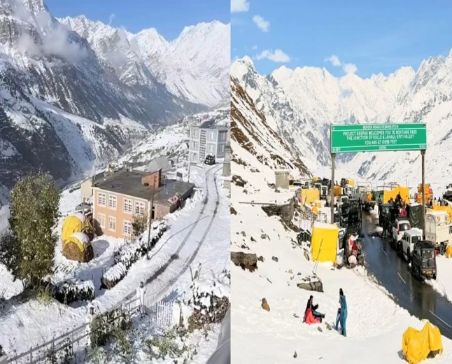 हिमाचल में बर्फबारी थमने के बाद राहत, सरचू में फंसे 220 वाहन निकाले; अटल टनल बहाल