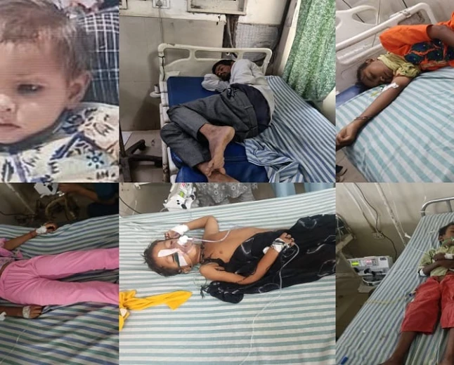 आगरा में खाना खाने के बाद परिवार के पांच सदस्य अचेत, पांच वर्षीय बच्चे की मौत; चार की हालत गंभीर