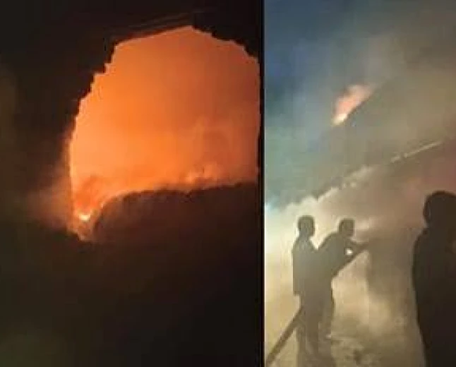पानीपत की गुप्ता फैक्टरी में भीषण आग, एक श्रमिक की मौत और दूसरा गंभीर