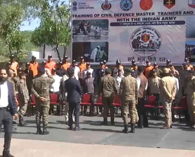 सिविल डिफेंस को मजबूत करने की तैयारी, 12 राज्यों में 600 मास्टर ट्रेनर्स को प्रशिक्षण देगी सेना