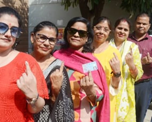 बरेली-मुरादाबाद शिक्षक एमएलसी चुनाव में 73.69% मतदान, अमरोहा में सबसे ज्यादा वोटिंग